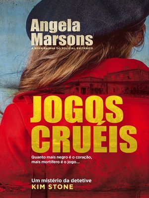 cover image of Jogos Cruéis